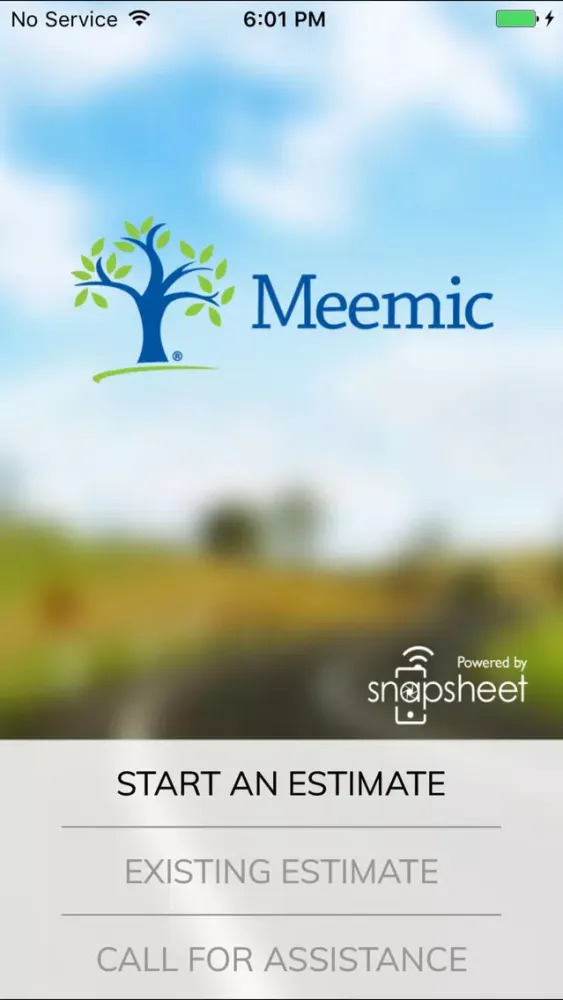 Screenshot di Meemic Quick Estimate Program
