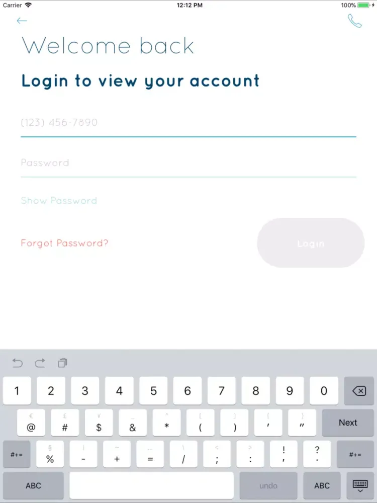 Direct Estimate iPad  স্ক্রিনশট