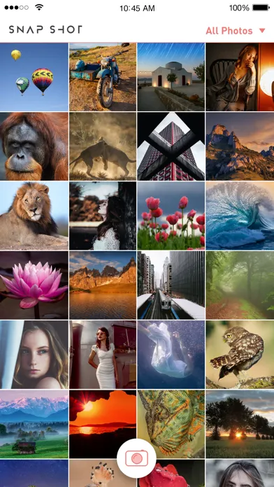 SnapShot - Photo Editor স্ক্রিনশট