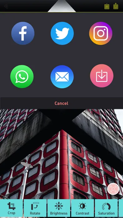 SnapShot - Photo Editor স্ক্রিনশট