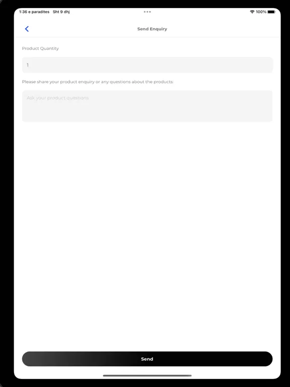 Tangkapan skrin Snapshup iPad 