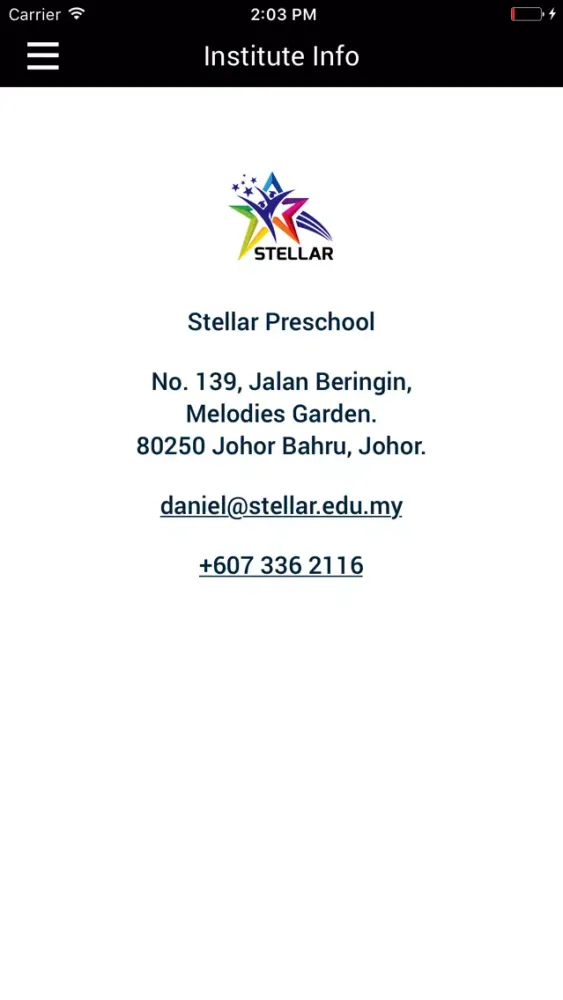 Stellar Preschool سکرین شاٹس