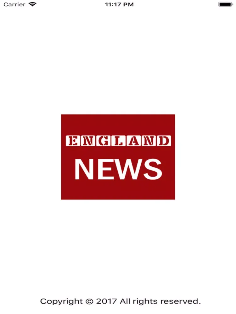 England Top News iPad  स्क्रीनशॉट