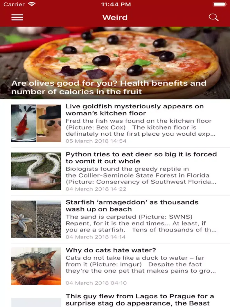 England Top News iPad  स्क्रीनशॉट