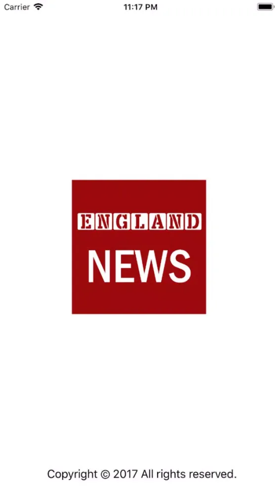 England Top News स्क्रीनशॉट