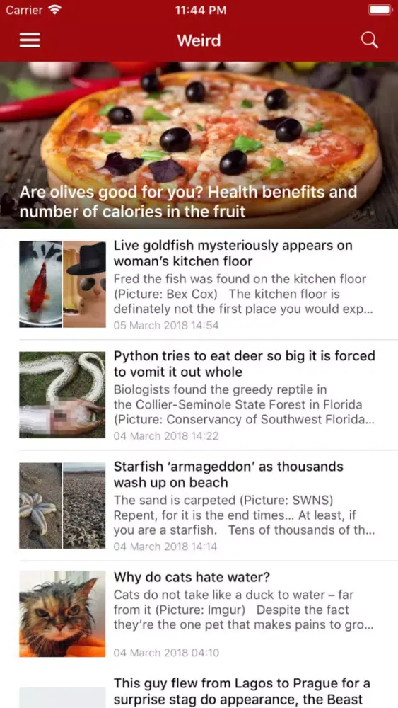 England Top News स्क्रीनशॉट