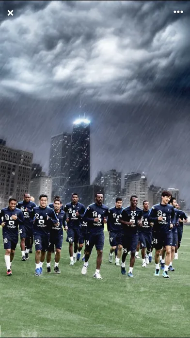 Ảnh chụp màn hình của اخبار نادي الهلال السعودي