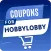 Coupons for Hobby Store