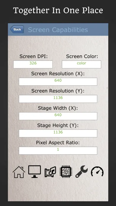 تصاویر Capabilities & Speed Test