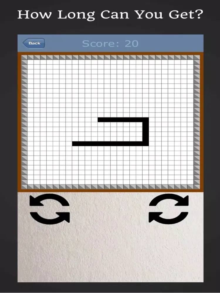 Longest: The Worm iPad  سکرین شاٹس