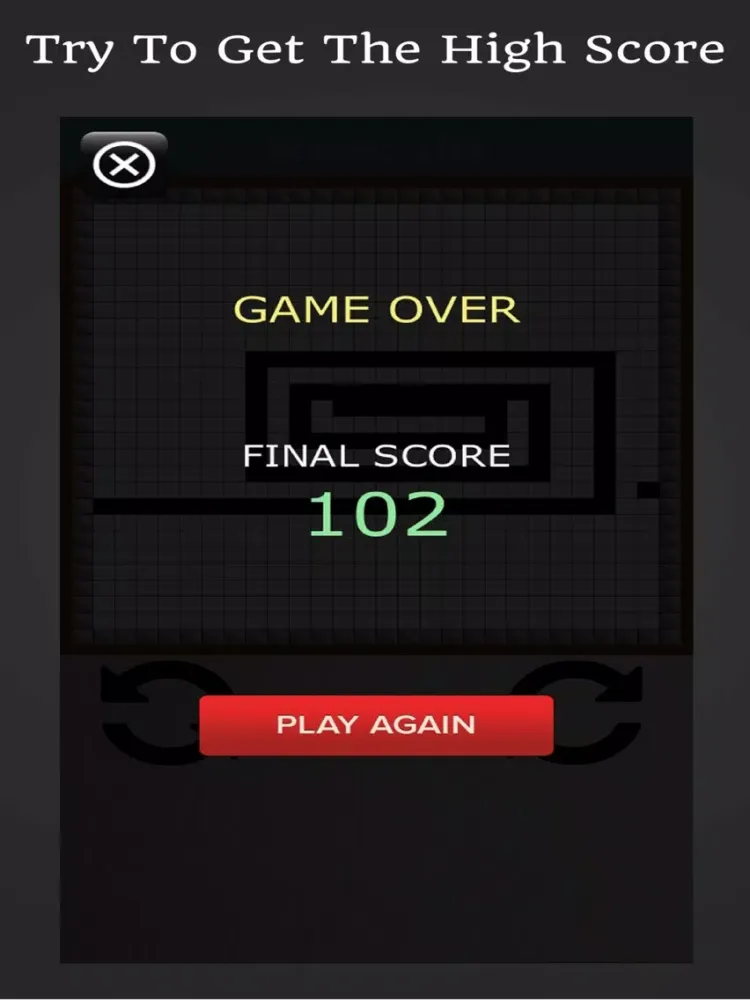 Longest: The Worm iPad  سکرین شاٹس