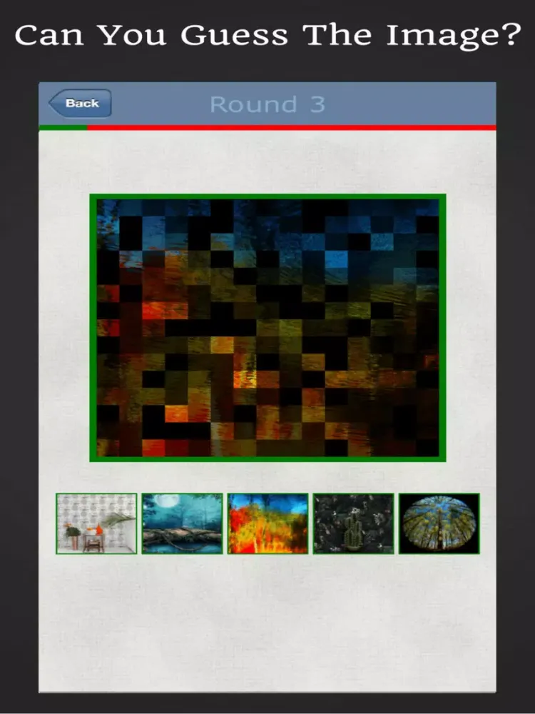 Capturas de tela do Pixel Guess: Correct Picture iPad 