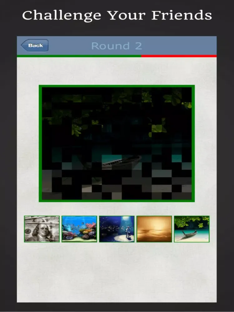 Capturas de tela do Pixel Guess: Correct Picture iPad 