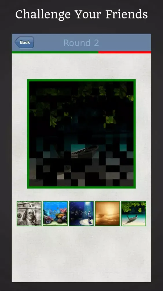 Capturas de tela do Pixel Guess: Correct Picture