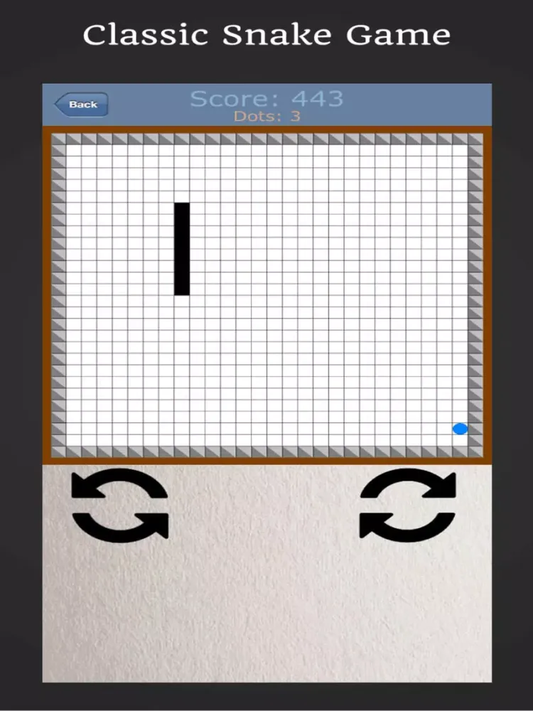 ภาพหน้าจอของ Snake Twist: Collect The Dots iPad 
