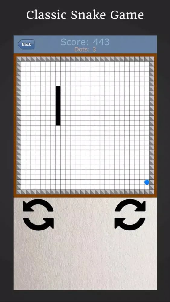 ภาพหน้าจอของ Snake Twist: Collect The Dots