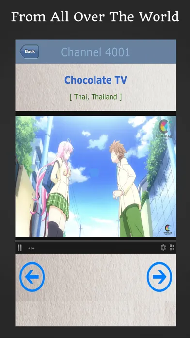 Television: Watch Worldwide TV Screenshots