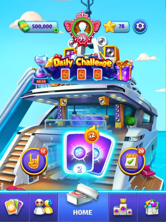 Parties & Puzzles: Tile Games iPad  스크린샷