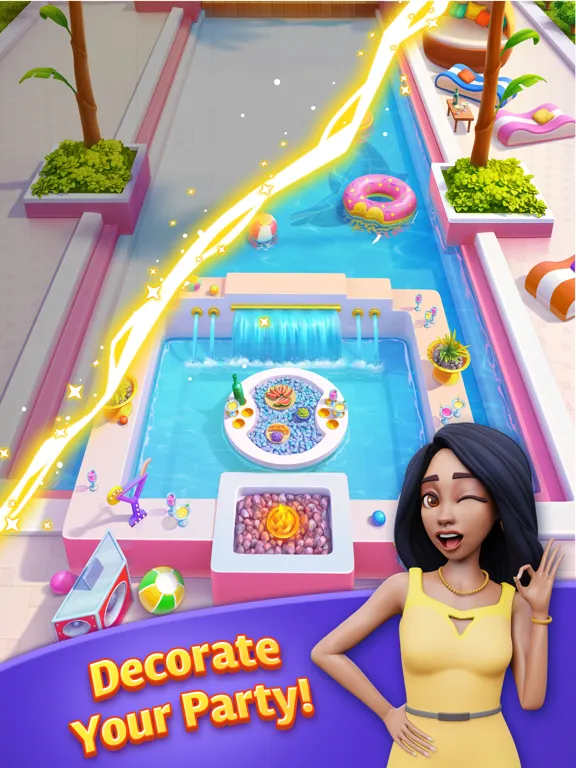 Parties & Puzzles: Tile Games iPad  스크린샷