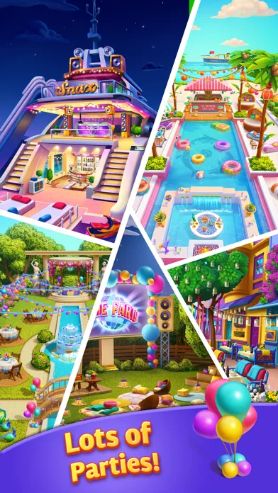 Parties & Puzzles: Tile Games 스크린샷