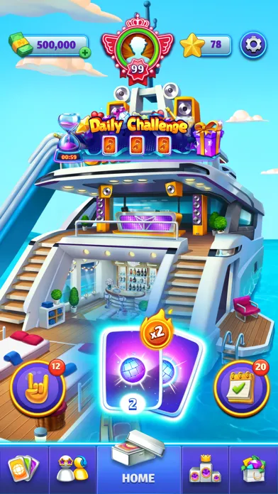 Parties & Puzzles: Tile Games 스크린샷