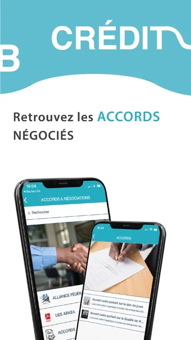Captures d'écran de SNB Crédit Mutuel