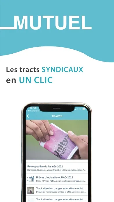 Captures d'écran de SNB Crédit Mutuel