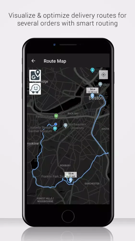 Capturas de pantalla de Stalk and Beans Driver App