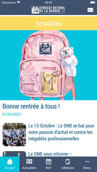 SNB SG Screenshots