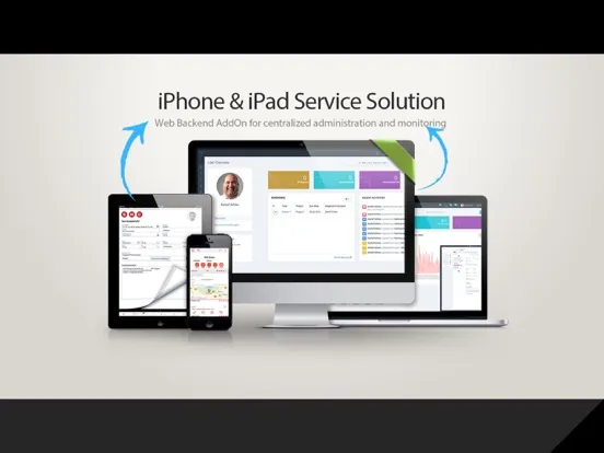 iReport Business iPad  스크린샷