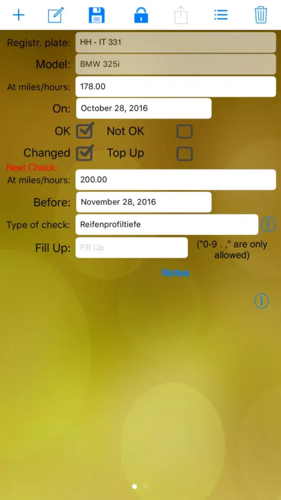 Oil service Screenshots