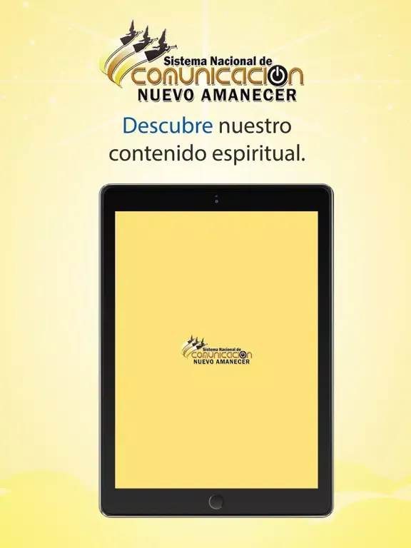 ภาพหน้าจอของ SNC Nuevo Amanecer iPad 