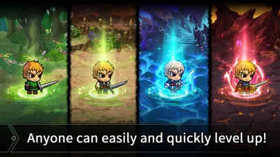 King Arthur Chronicle: AFK RPG سکرین شاٹس