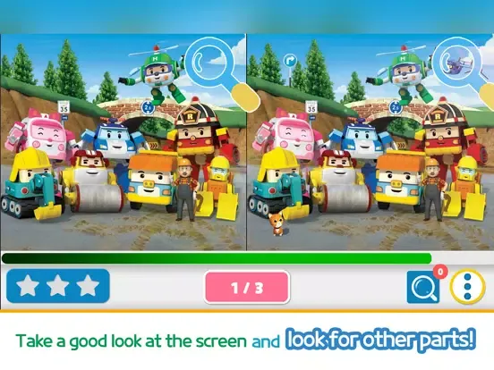 Tangkapan skrin Robocar Poli: Play World iPad 