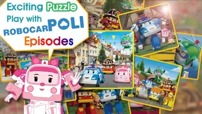 Tangkapan skrin Robocar Poli: Play World