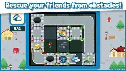 Tangkapan skrin Robocar Poli: Play World
