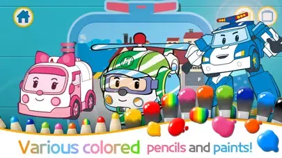 Tangkapan skrin Robocar Poli: Play World
