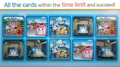 Tangkapan skrin Robocar Poli: Play World