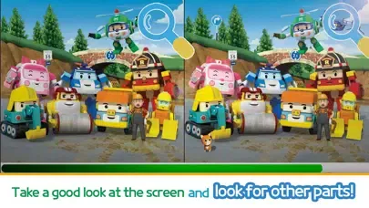 Tangkapan skrin Robocar Poli: Play World