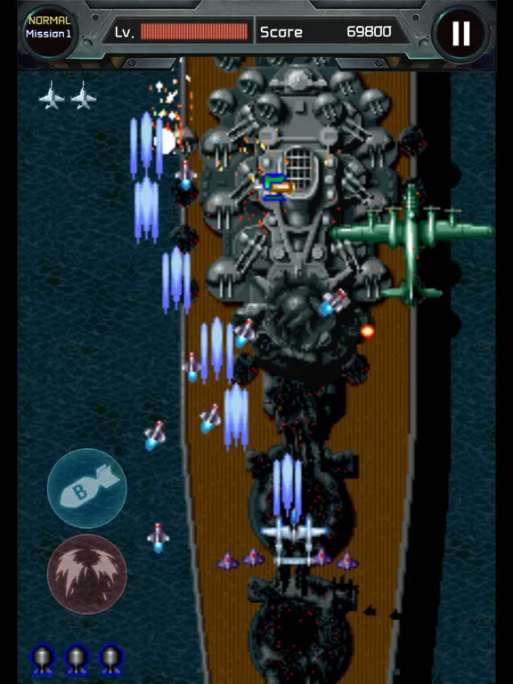 Скриншоты STRIKERS 1945 iPad 