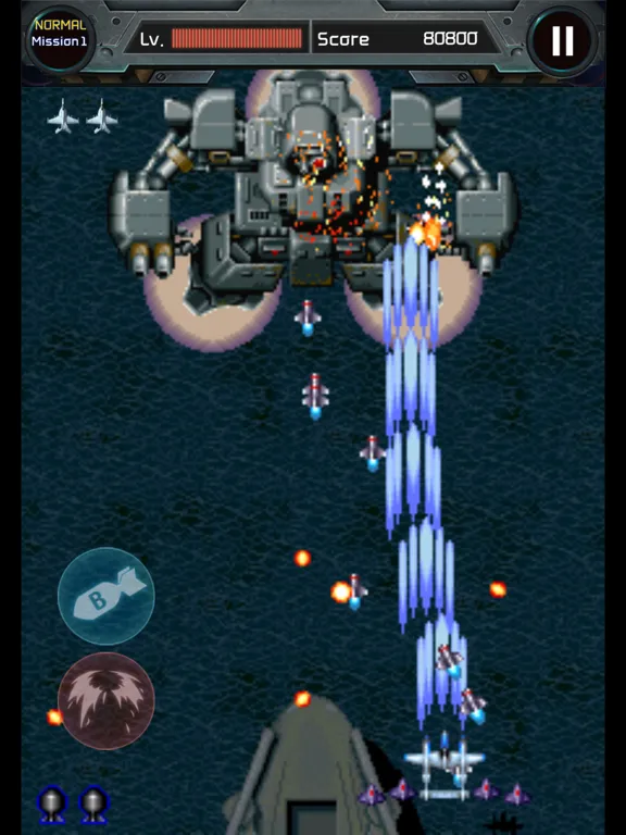 Скриншоты STRIKERS 1945 iPad 