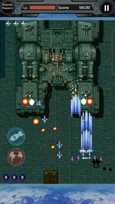 Скриншоты STRIKERS 1945