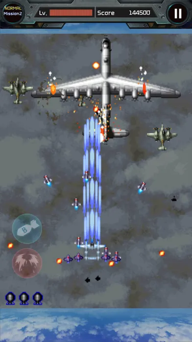 Скриншоты STRIKERS 1945