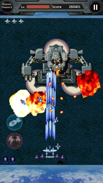 Скриншоты STRIKERS 1945