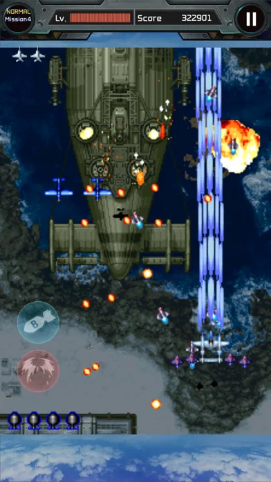 Скриншоты STRIKERS 1945