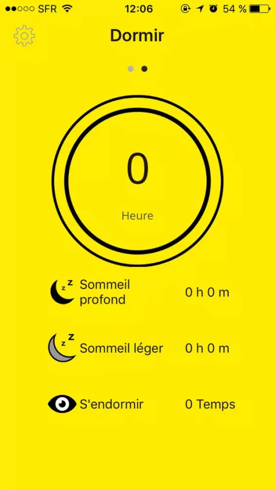 Inexive SmartBand Screenshots