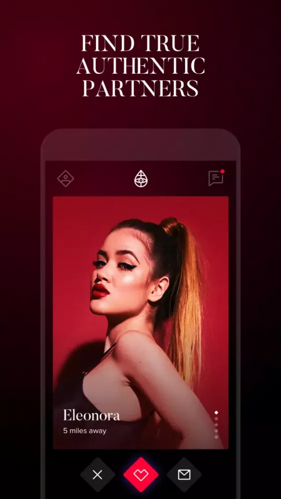 Capturas de pantalla de SNCTM – Honest Dating App