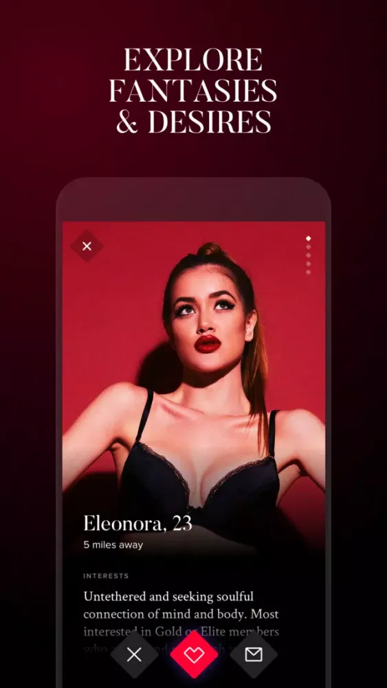 Capturas de pantalla de SNCTM – Honest Dating App