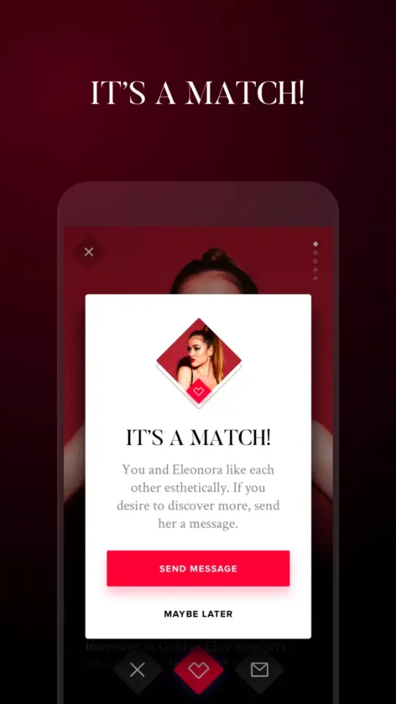 Capturas de pantalla de SNCTM – Honest Dating App