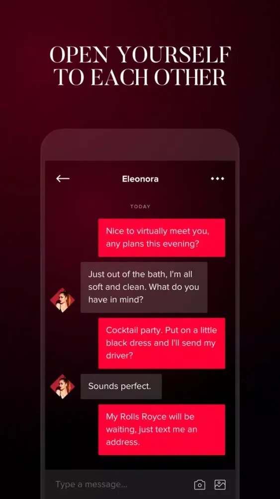 Capturas de pantalla de SNCTM – Honest Dating App